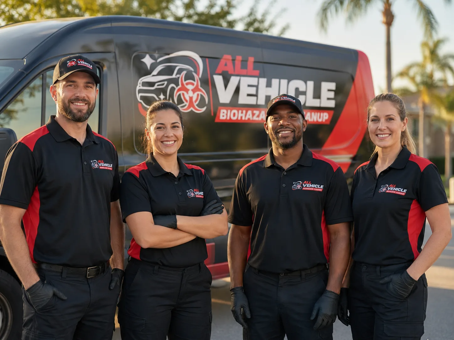 Vehicle Biohazard Cleanup company in Stanton, IA